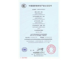 中國國家強制性認證-CCC證書（中文版）